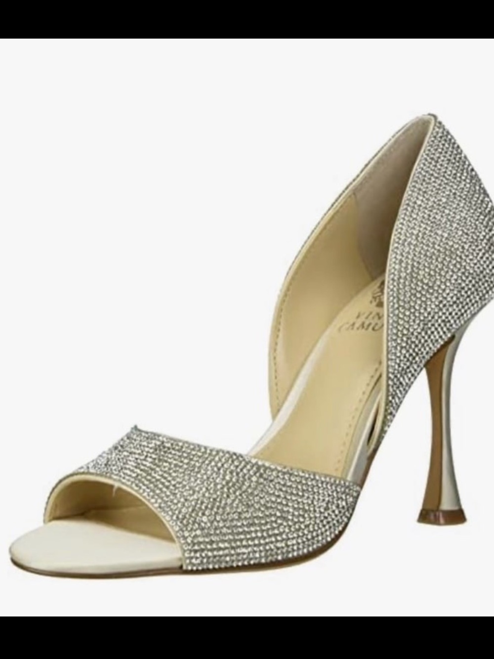 Vince Camuto Women's Aliandry Peep Toe Pump NWOT size 6M